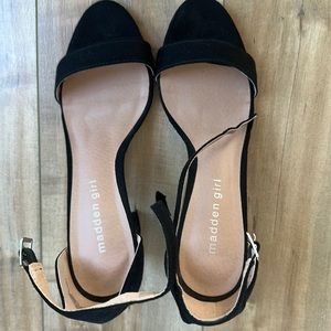 Madden girl Beella. Size 8.5. Wore once to a wedding. Perfect condition.